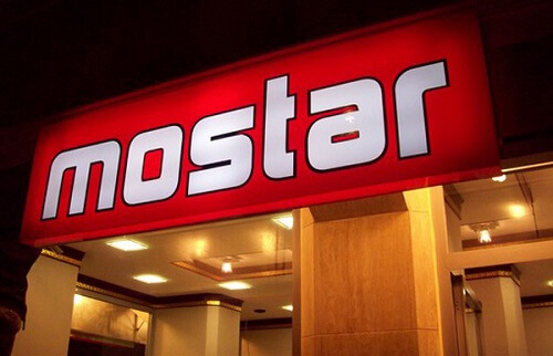 Işıklı vinil tabela