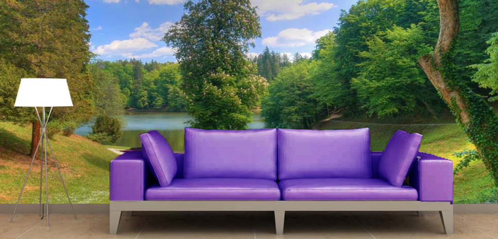 Duvar kağıdı baskısı