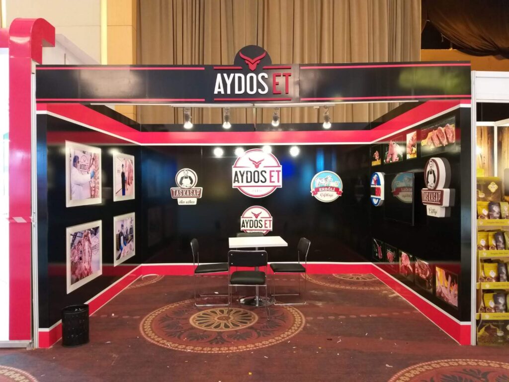 Fuar Standı tasarım ve imalatı