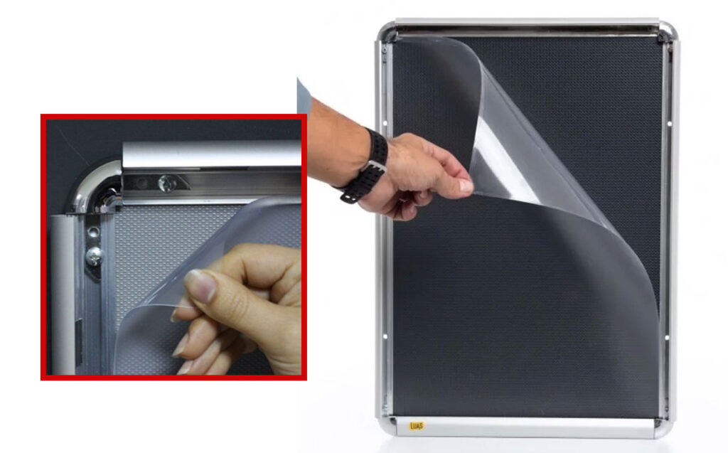 Açılır Kapanır Rondo Reklam Çerçeve