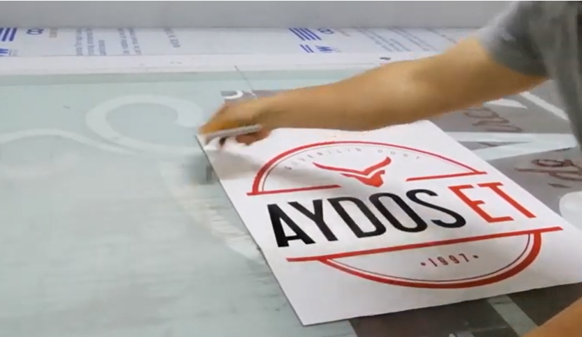 Folyo kesim ve uygulama videomuz yayında