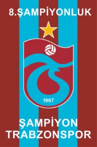 8. sampiyonluk bayrak trabzonspor