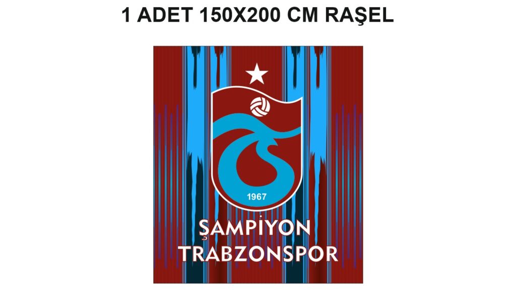 Trabzonspor Bayrağı Büyük Boy