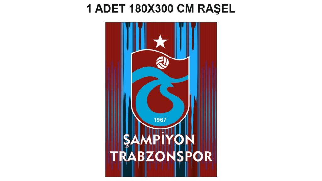 Trabzonspor Bayrağı Büyük Boy