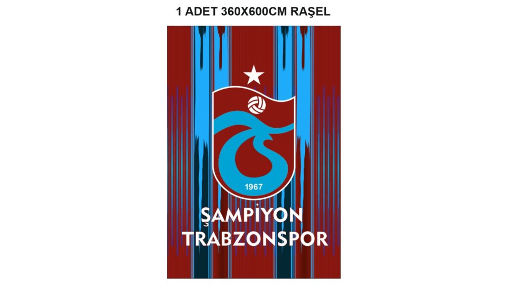 Trabzonspor Bayrağı asma bayrak